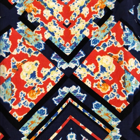 Colorful Work Dress - Picture 4 of 5